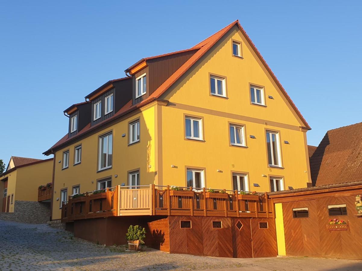 Ferienwohnungen Fewo Landglueck Herrieden Exterior photo