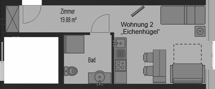 Ferienwohnungen Fewo Landglueck Herrieden Exterior photo